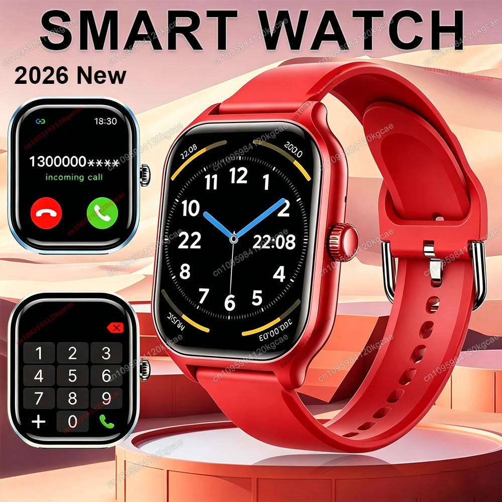 2026 New Smart Watch Bluetooth - огляд і ціна Smartwatch X12
