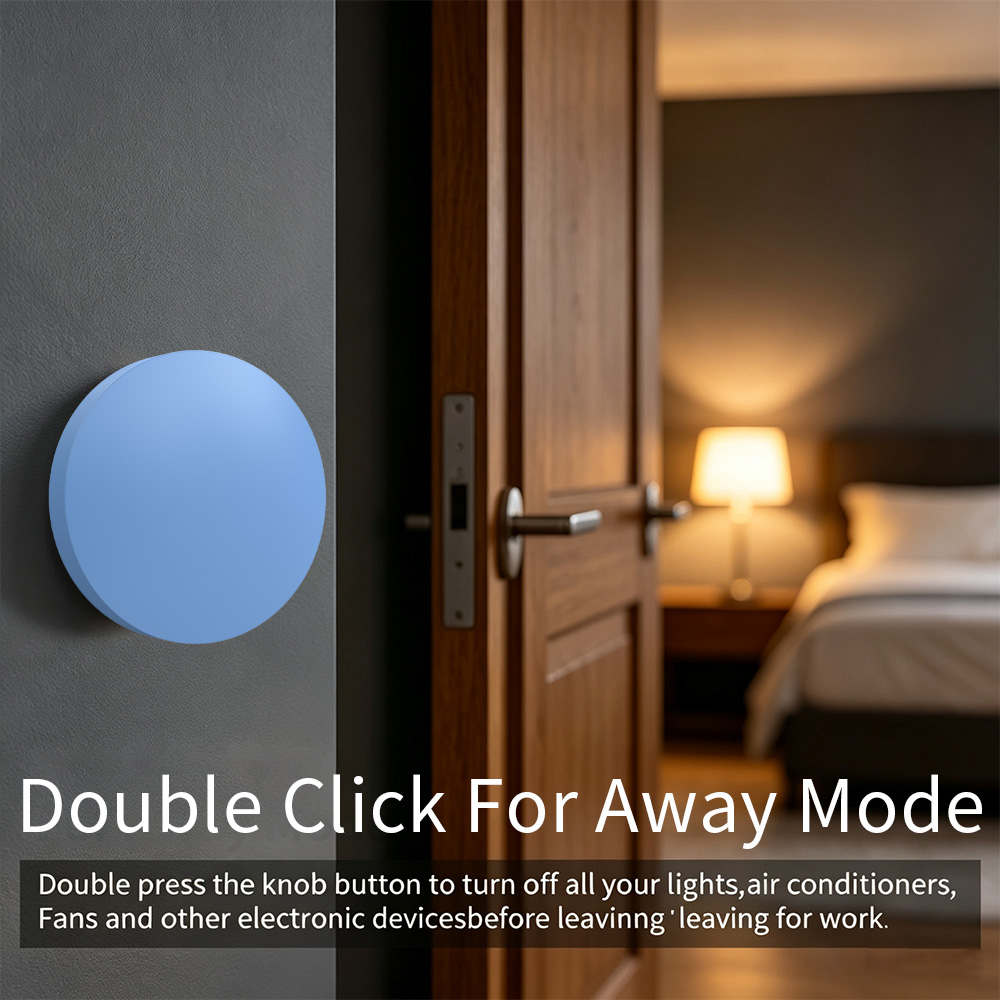 Zigbee Smart Scene Push Button - огляд і ціна Smart Accessories