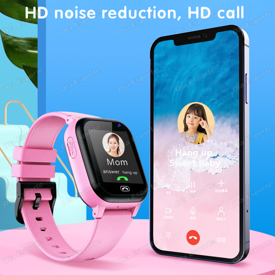 2027 Kids 5G Smart Watch GPS S - огляд і ціна Smartwatch X12