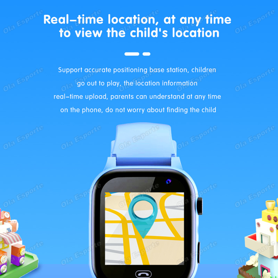 2027 Kids 5G Smart Watch GPS S - огляд і ціна Smartwatch X12