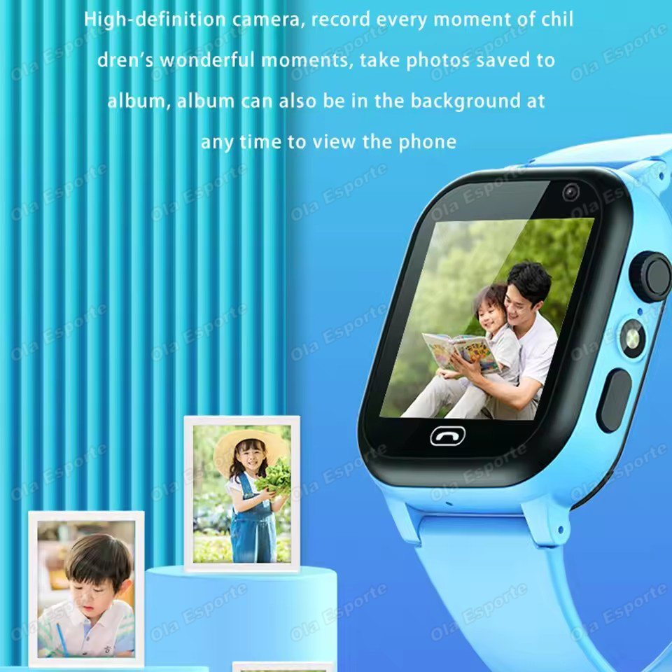 2027 Kids 5G Smart Watch GPS S - огляд і ціна Smartwatch X12