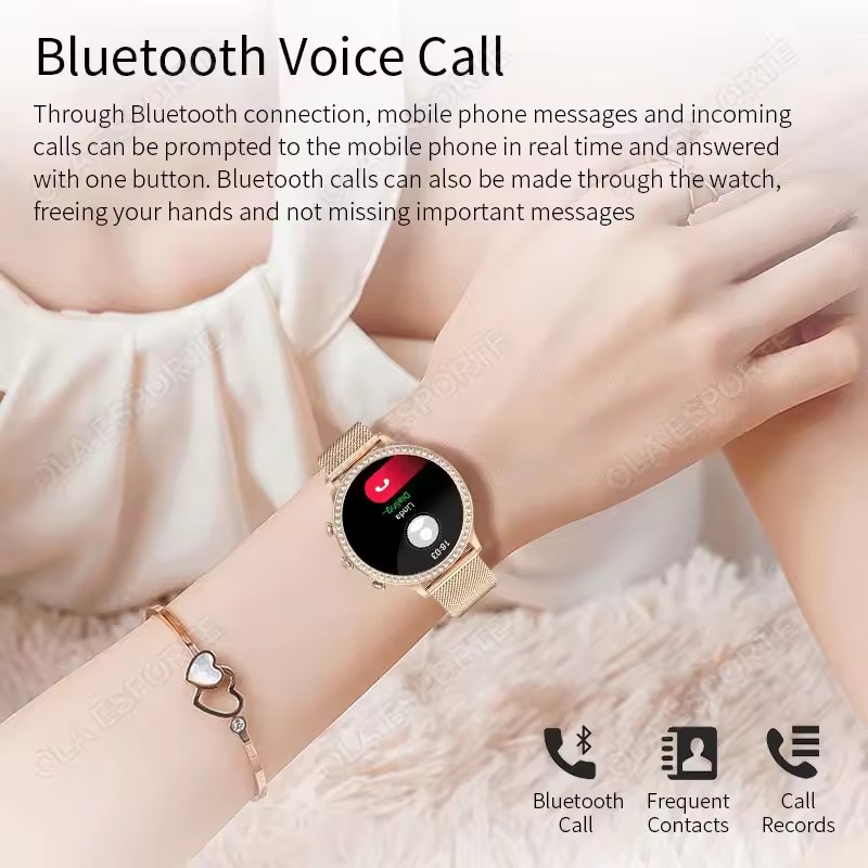 Elegant Ladies' Smartwatch Blu - огляд і ціна Smartwatch X12