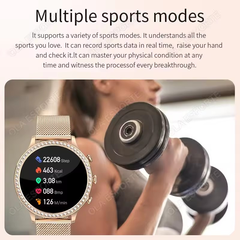 Elegant Ladies' Smartwatch Blu - огляд і ціна Smartwatch X12