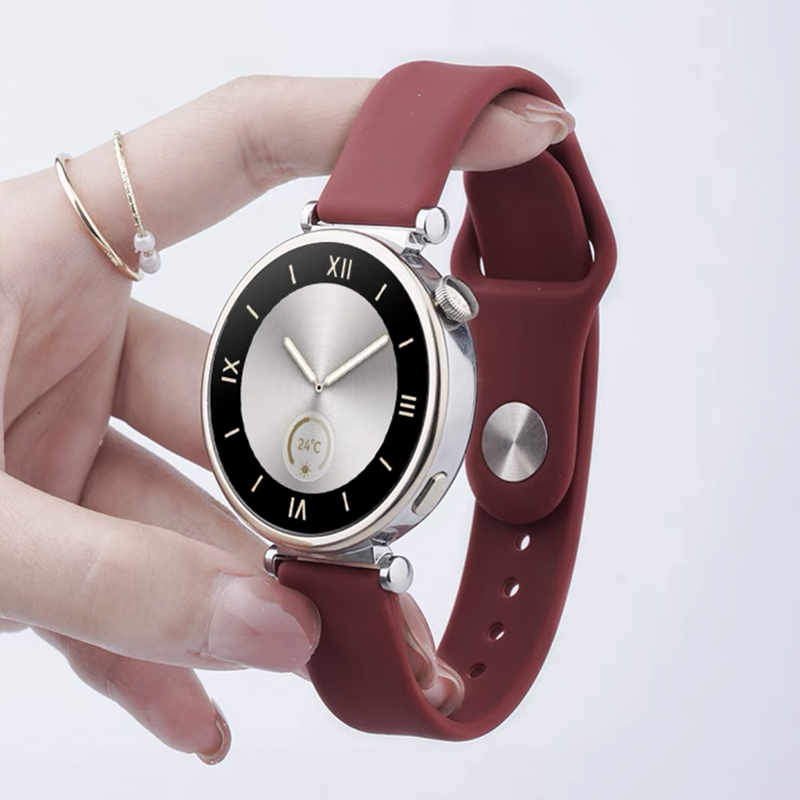 18mm Silicone Band for Huawei  - огляд і ціна Titan Smartwatch Accessories
