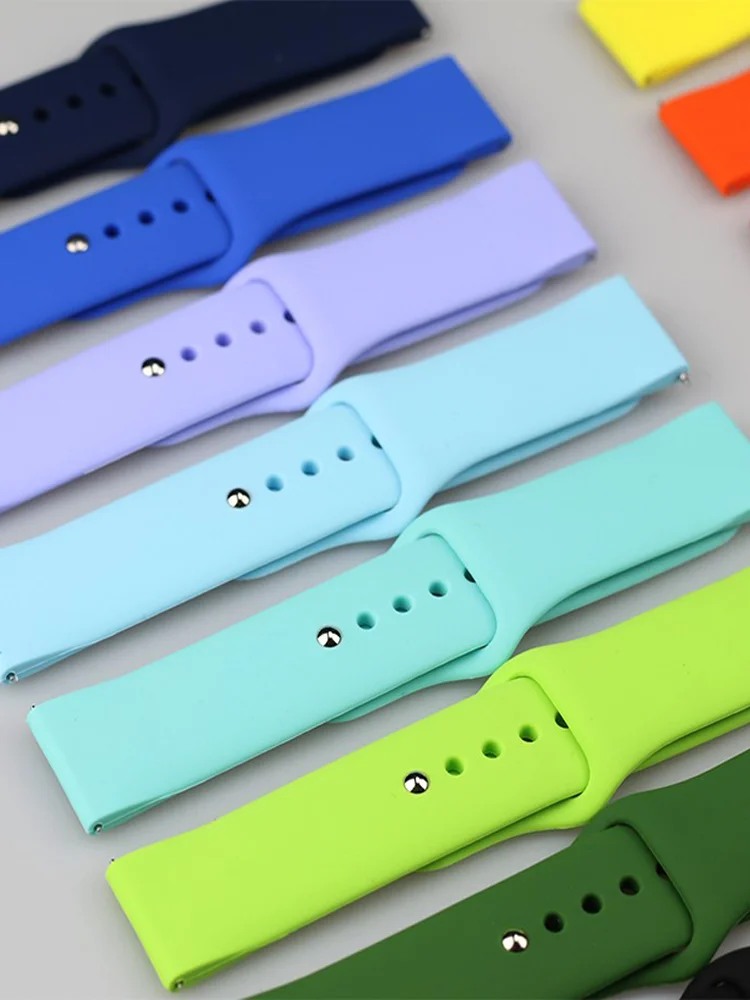 18mm Silicone Band for Huawei  - огляд і ціна Titan Smartwatch Accessories