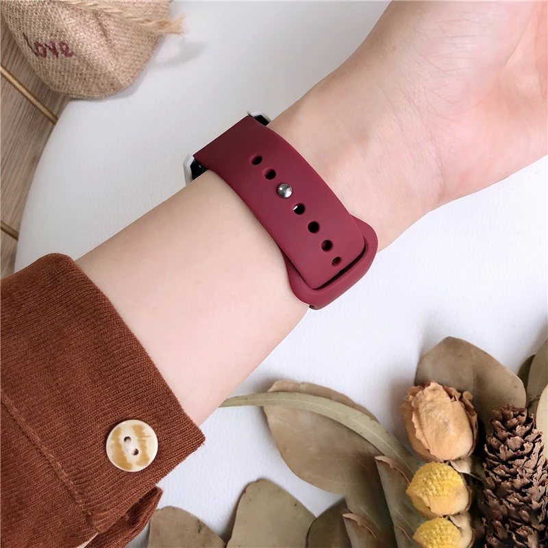 18mm Silicone Band for Huawei  - огляд і ціна Titan Smartwatch Accessories