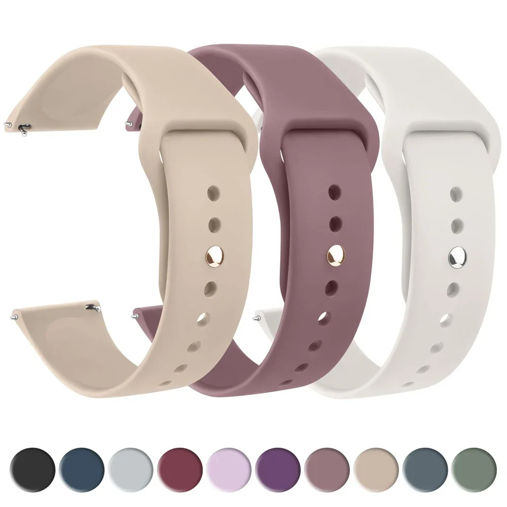 18mm Silicone Band for Huawei  - огляд і ціна Titan Smartwatch Accessories