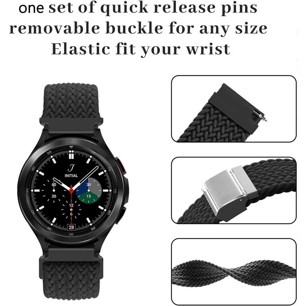 20mm 22mm Straps for Samsung G - огляд і ціна Titan Smartwatch Accessories